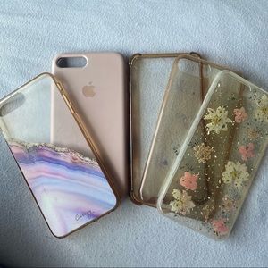 iPhone 8 Plus (8+) cases bundle✨
